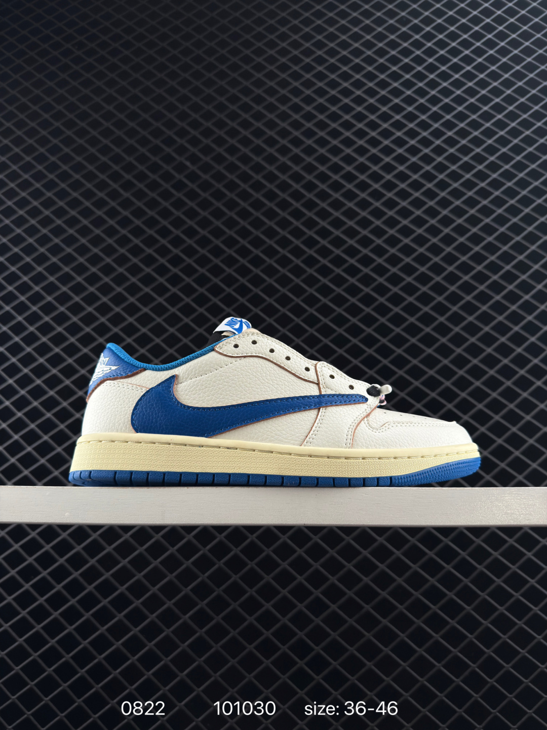 Travis Scott x Air Jordan 1 ” Reverse Mocha “